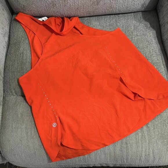 Lightweight Stretch Run Tank *Airflow - Picture 5 of 6